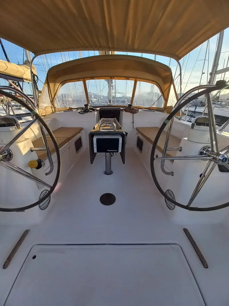 Yelkenli Dufour 450 Grand Large · Marmaris · 2013 – 7