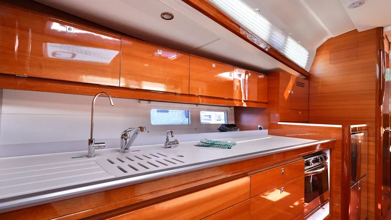 Yelkenli Dufour 460 Grand Large · Marmaris · 2016 – 7