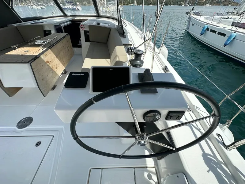 Yelkenli Dufour 470 · Fethiye · 2022