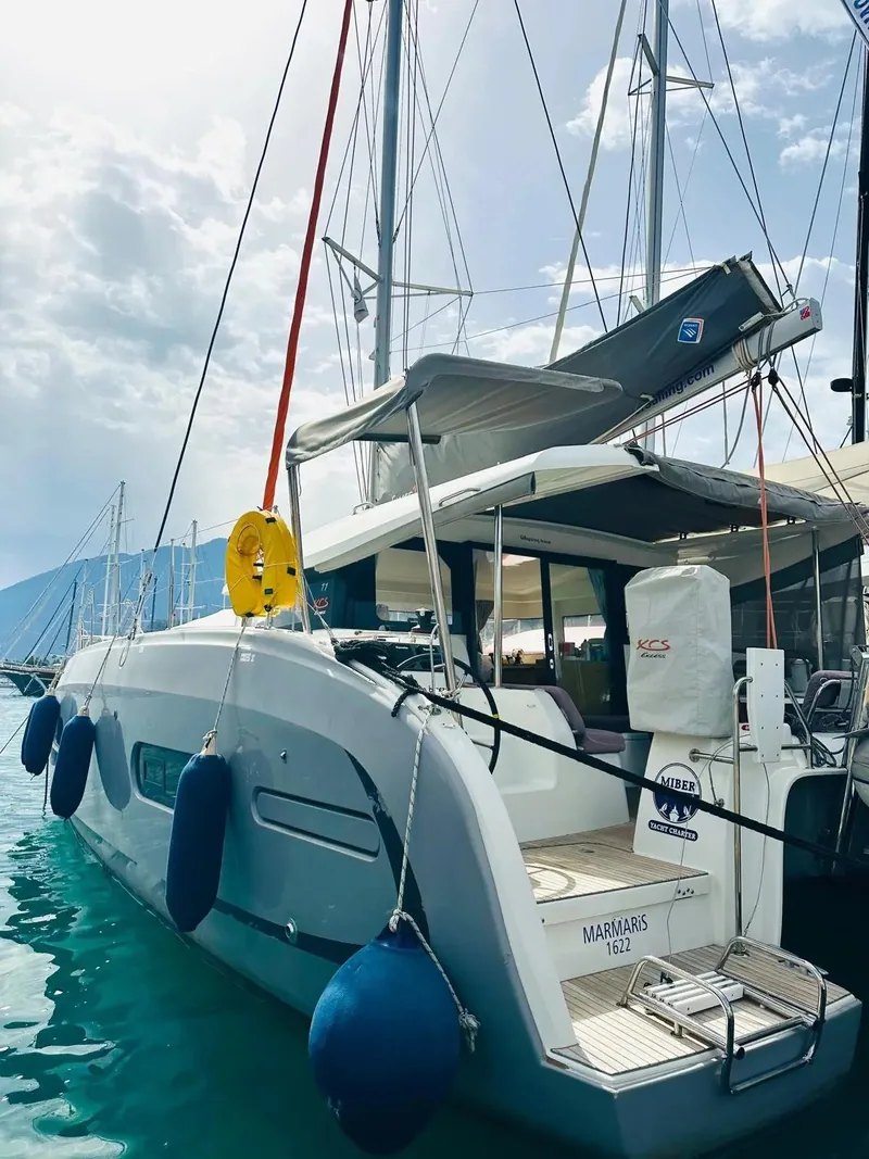 Katamaran Excess 11 · Fethiye · 2021 – 6