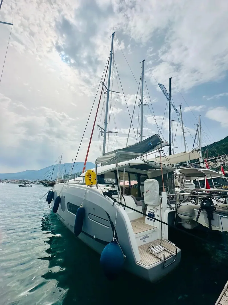 Katamaran Excess 11 · Fethiye · 2021 – 7