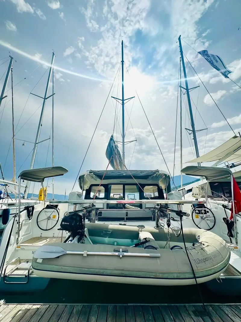 Katamaran Excess 11 · Fethiye · 2021 – 8