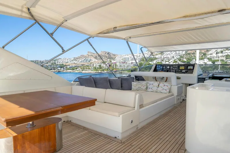 Motoryat Falcon 115 · Bodrum · 2007 – 3