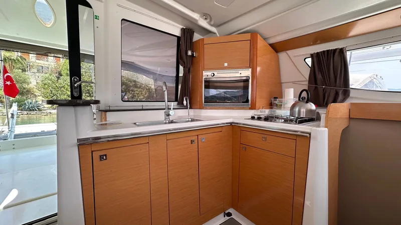 Katamaran Fountaine Pajot Lipari 41 · Fethiye · 2013 – 7