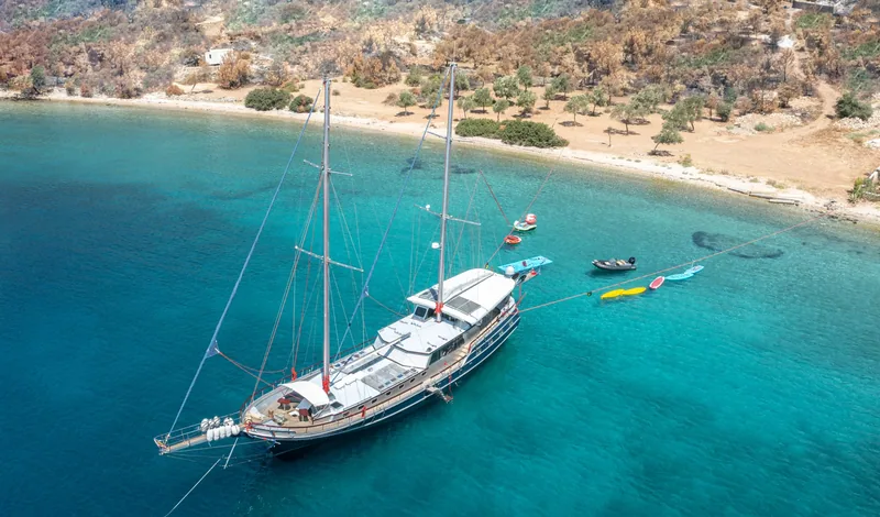 Gulet Gulet · Bodrum · 1996