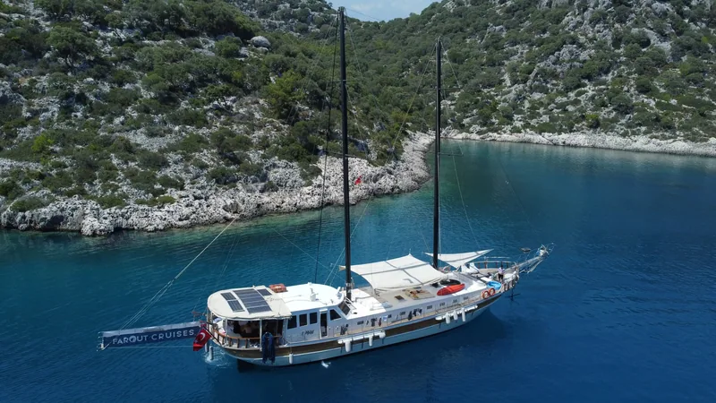 Gulet Gulet · Fethiye · 1991 – 3