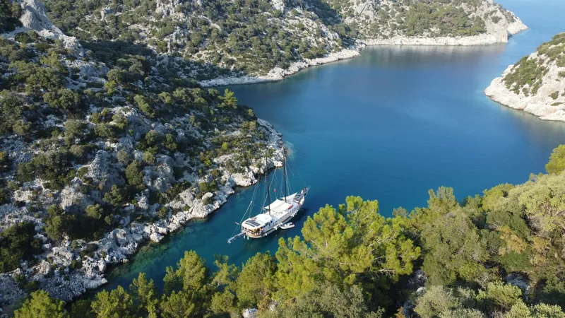 Gulet Gulet · Fethiye · 1991 – 4