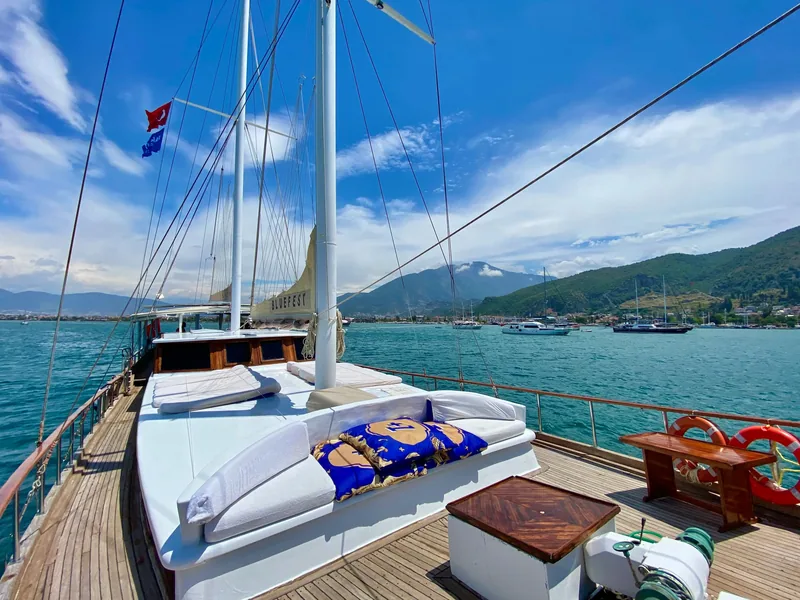 Gulet Gulet · Fethiye · 2005