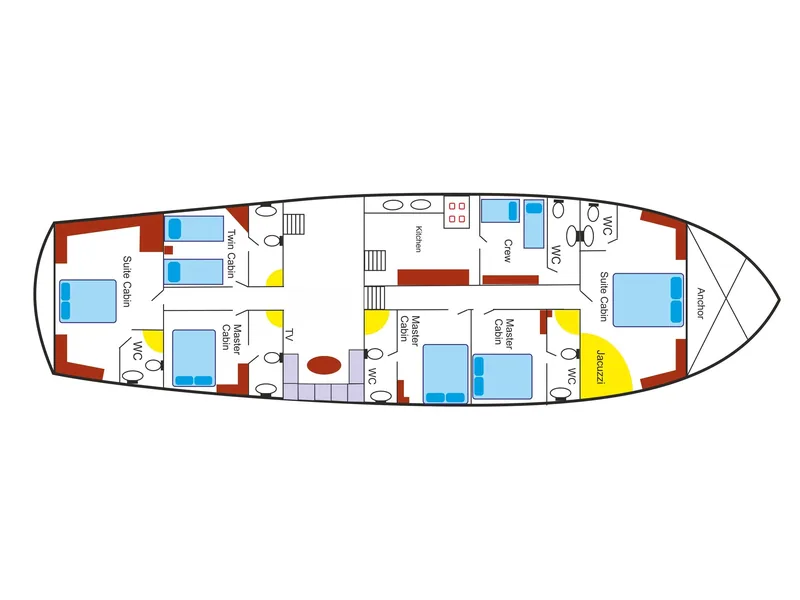 Gulet Gulet · Marmaris · 2008 – 8