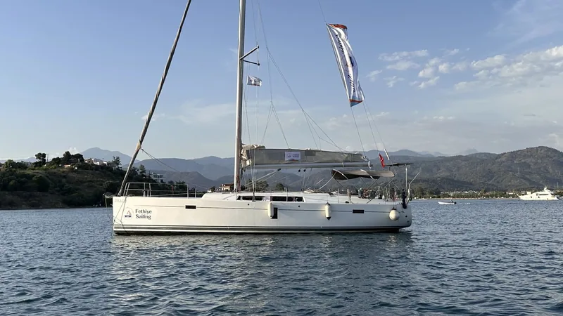 Yelkenli Hanse 445 · Fethiye · 2013