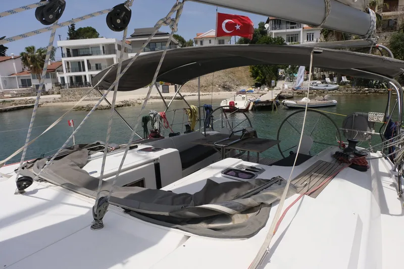 Yelkenli Hanse 445 · Fethiye · 2013 – 8