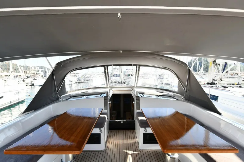 Парусная яхта Hanse 460 · Фетхие · 2022 – 2