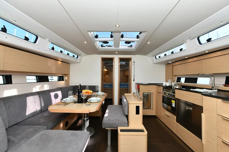 Парусная яхта Hanse 460 · Фетхие · 2022 – 7