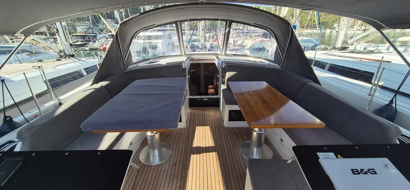 Yelkenli Hanse 460 · Fethiye · 2024 – 2