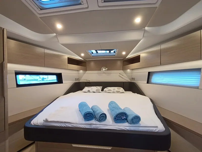 Yelkenli Hanse 460 Owners · Göcek · 2024 – 5