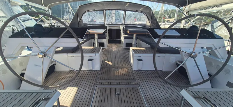 Парусная яхта Hanse 510 · Гёджек · 2024 – 2