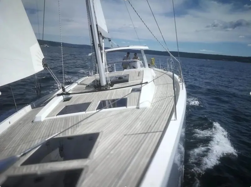 Yelkenli Hanse 588 · Marmaris · 2020 – 5