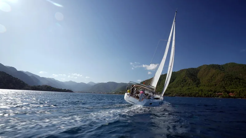 Yelkenli Jeanneau 54 · Marmaris · 2019