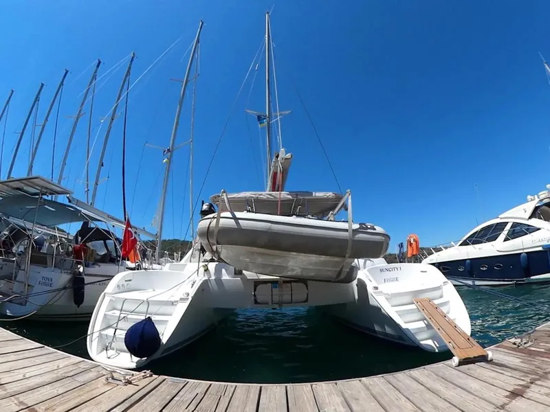 Katamaran Lagoon 380 · Fethiye · 2013