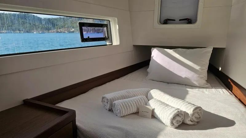 Катамаран Lagoon 40 · Фетхие · 2021 – 7