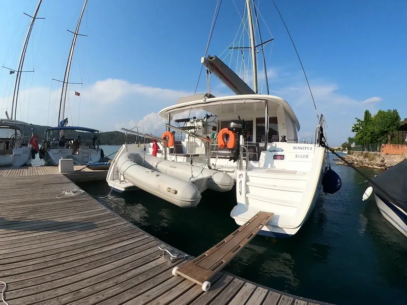 Katamaran Lagoon 400 S2 · Fethiye · 2014 – 2