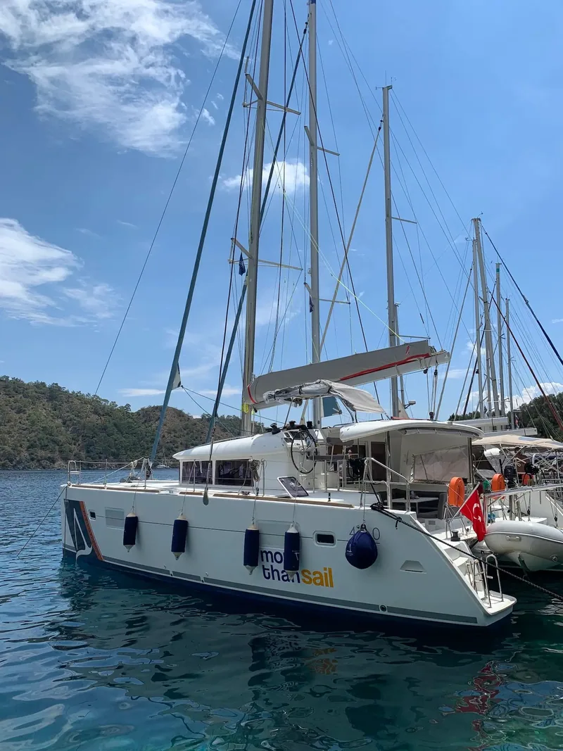 Katamaran Lagoon 400 S2 · Fethiye · 2014 – 3