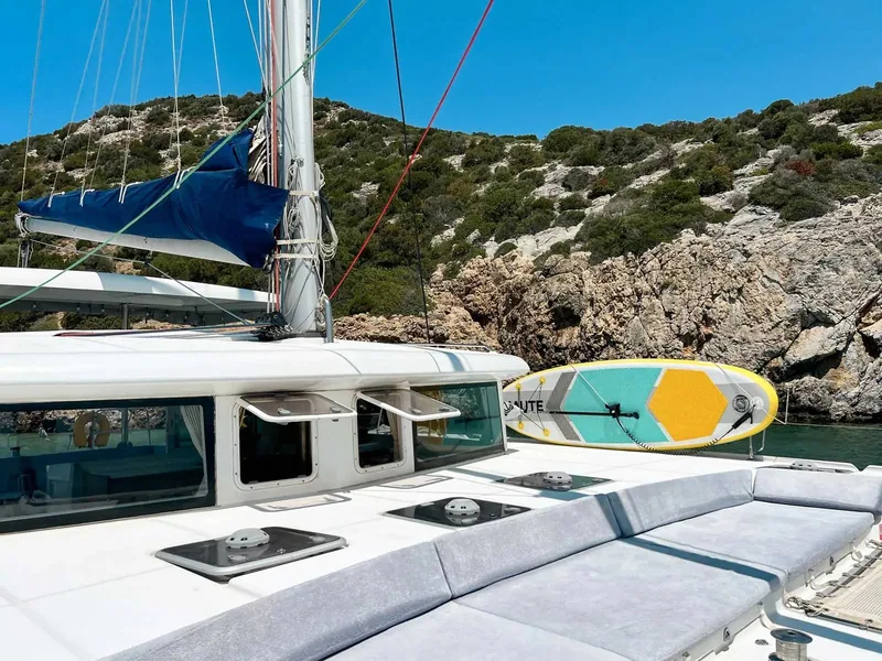 Katamaran Lagoon 420 · Bodrum · 2009 – 3
