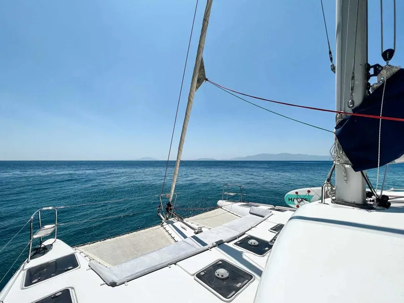Katamaran Lagoon 420 · Bodrum · 2009 – 8