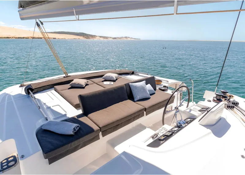 Катамаран Lagoon 46 Fly · Гёджек · 2023 – 3