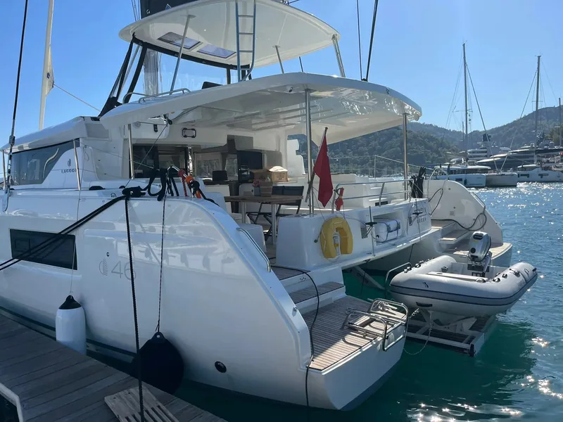 Катамаран Lagoon 46 Fly · Гёджек · 2023 – 7