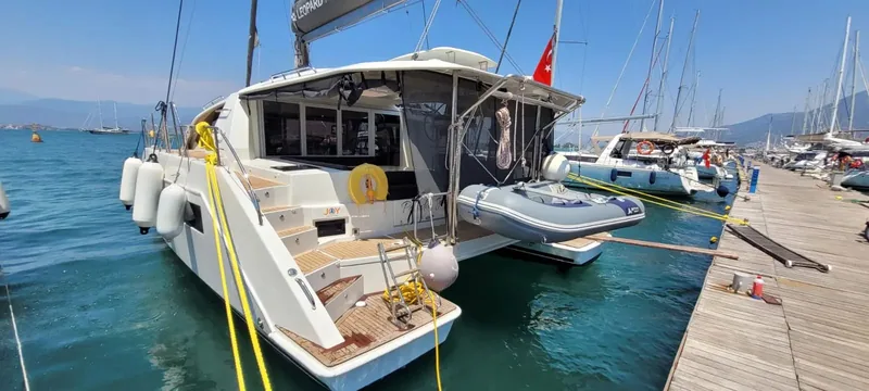 Katamaran Leopard 40 · Fethiye · 2016 – 2