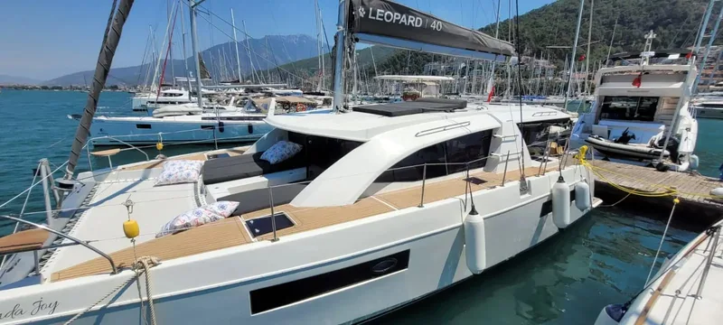 Katamaran Leopard 40 · Fethiye · 2016 – 3
