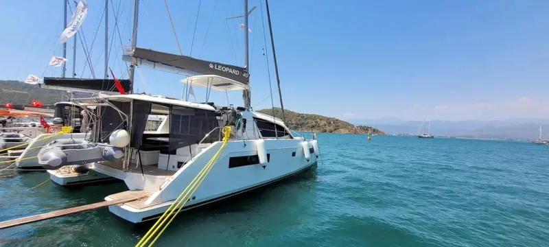 Katamaran Leopard 40 · Fethiye · 2016 – 4