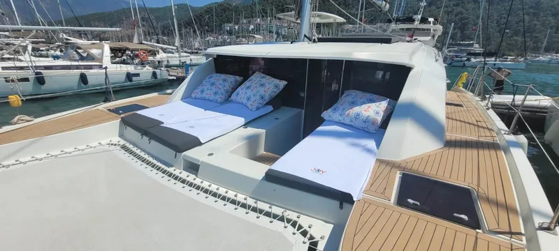 Katamaran Leopard 40 · Fethiye · 2016 – 5