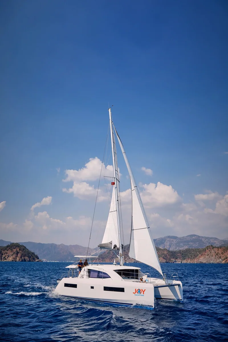 Katamaran Leopard 40 · Fethiye · 2016 – 6