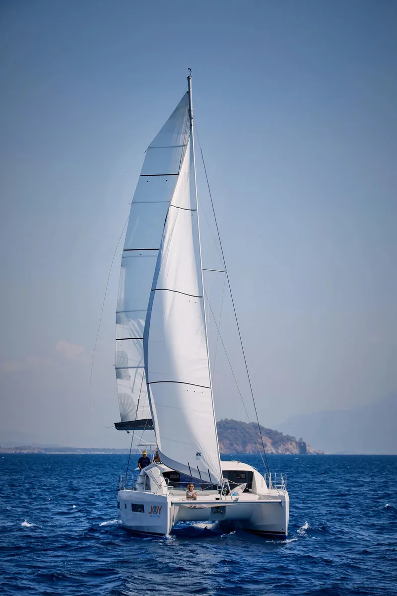 Katamaran Leopard 40 · Fethiye · 2016 – 7