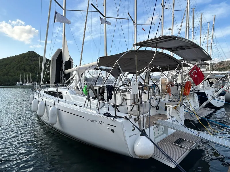 Парусная яхта Oceanis 34.1 · Орханийе · 2023 – 2