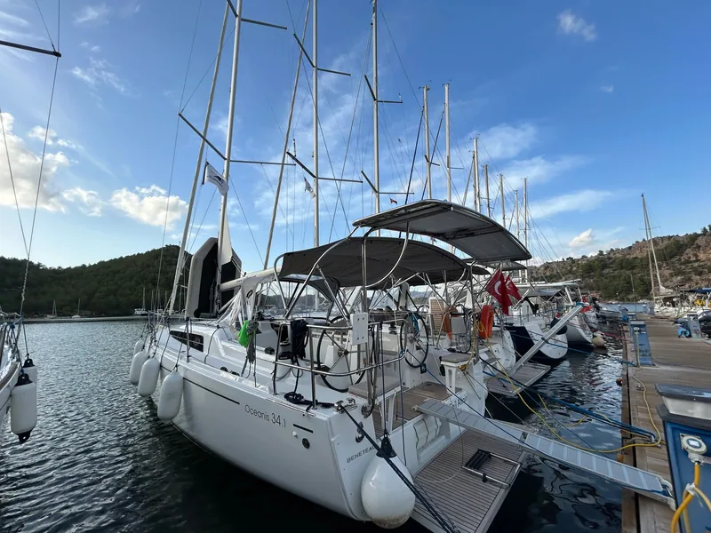 Парусная яхта Oceanis 34.1 · Орханийе · 2023 – 3