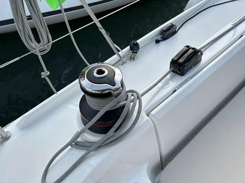Парусная яхта Oceanis 34.1 · Орханийе · 2023 – 4