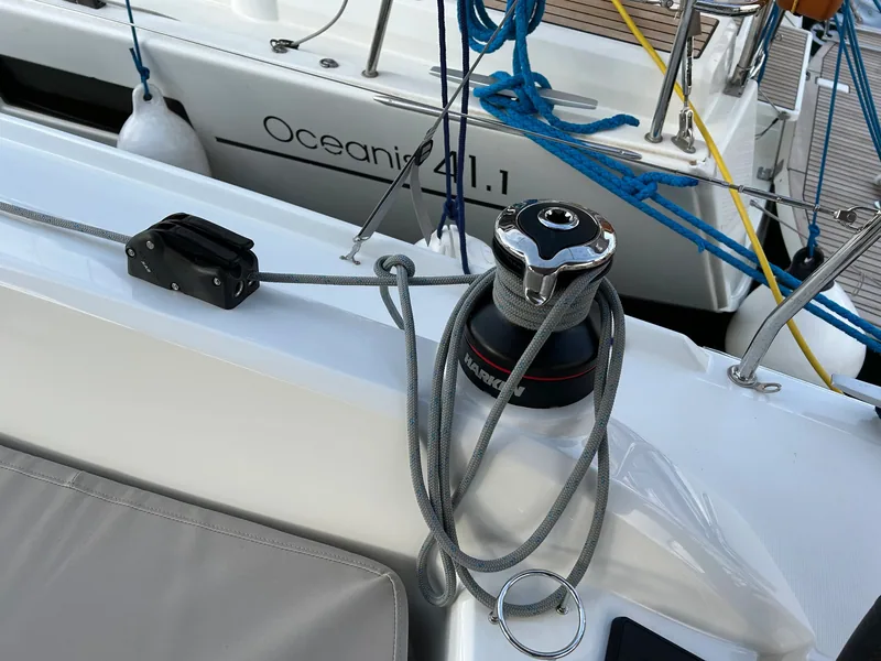Парусная яхта Oceanis 34.1 · Орханийе · 2023 – 7