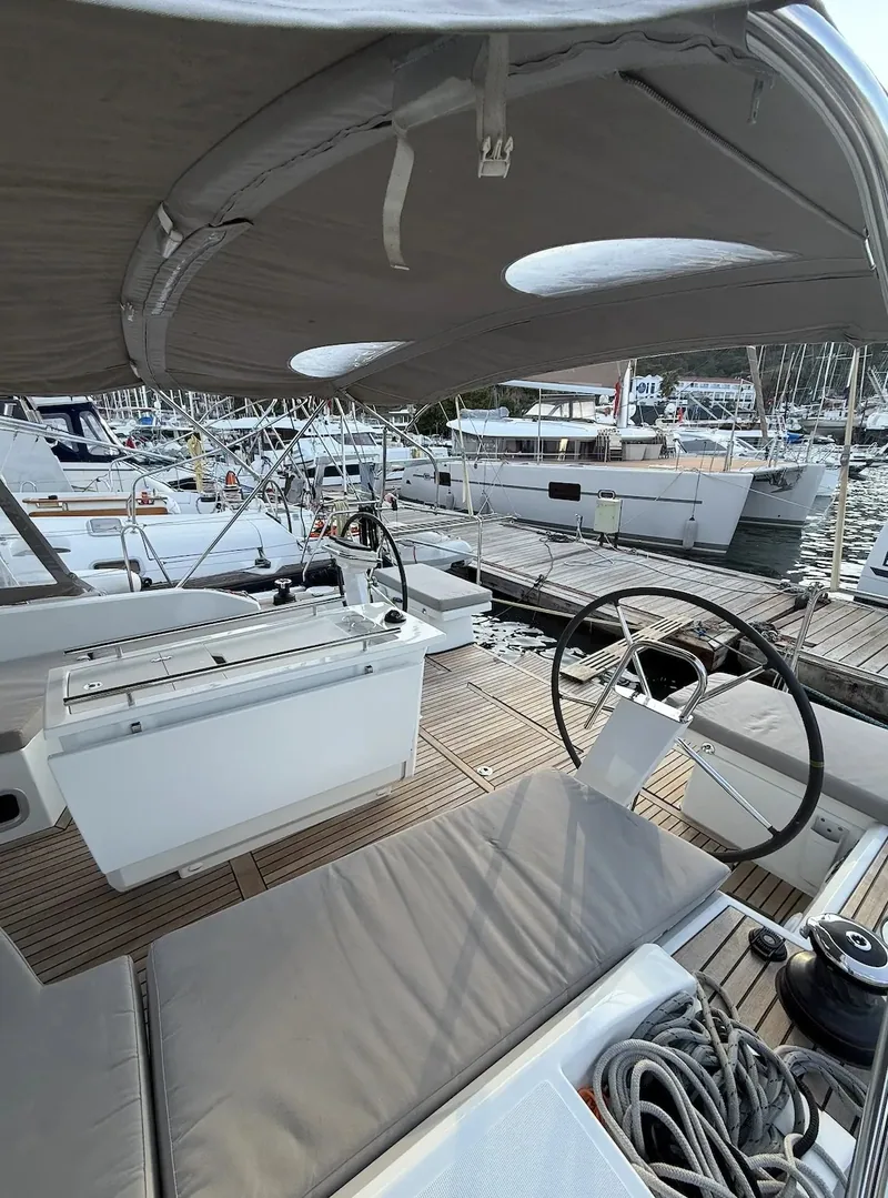 Парусная яхта Oceanis 46.1 · Гёджек · 2023 – 2
