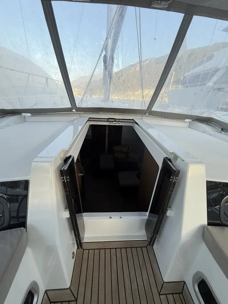 Парусная яхта Oceanis 46.1 · Гёджек · 2023 – 3
