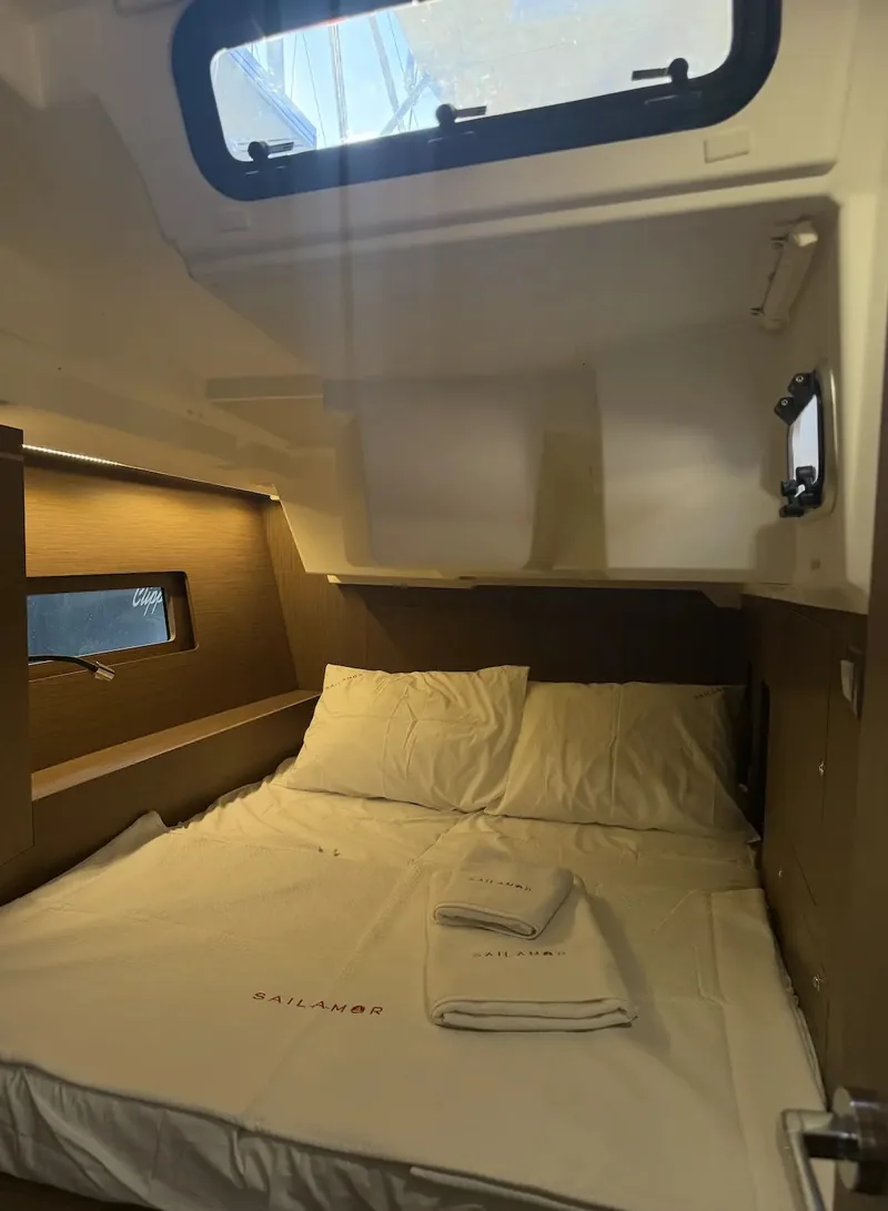 Парусная яхта Oceanis 46.1 · Гёджек · 2023 – 4