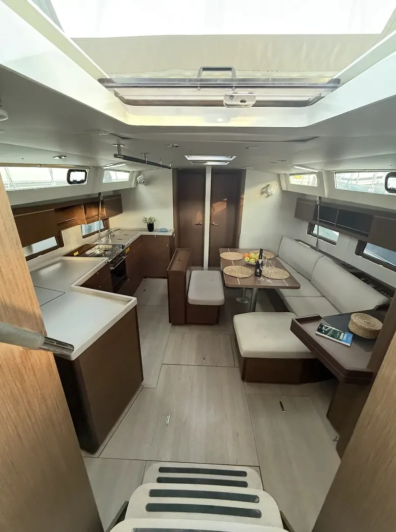 Парусная яхта Oceanis 46.1 · Гёджек · 2023 – 5