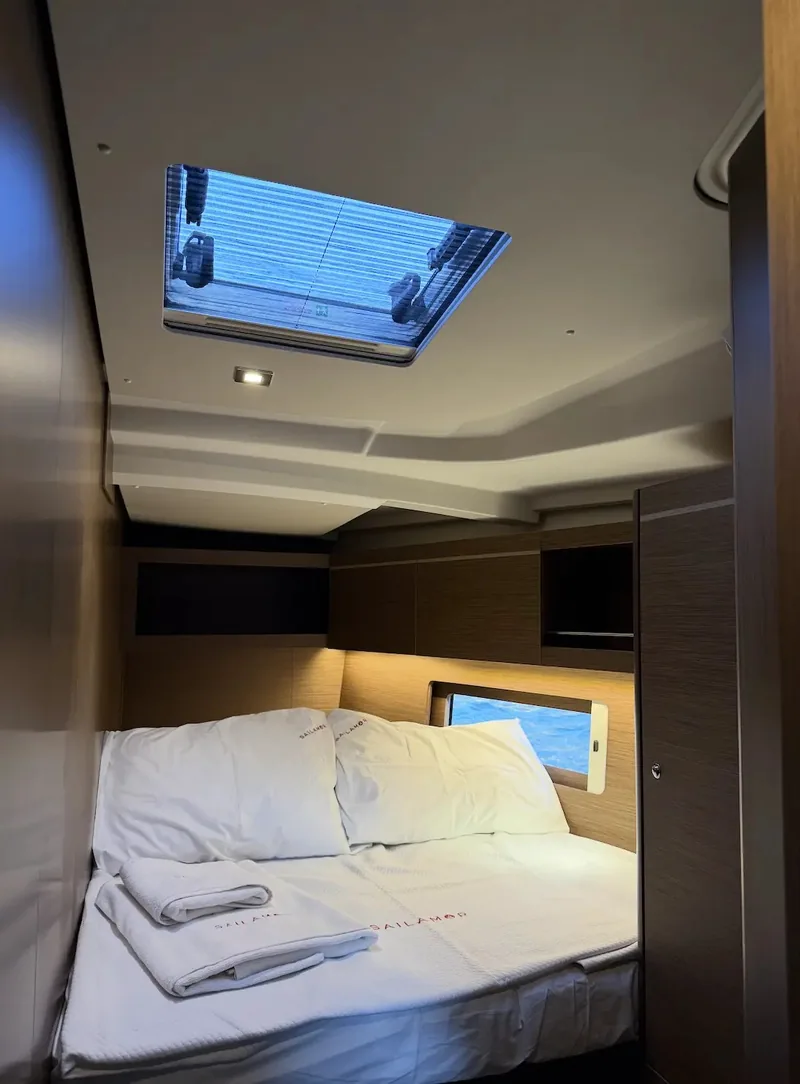 Парусная яхта Oceanis 46.1 · Гёджек · 2023 – 6