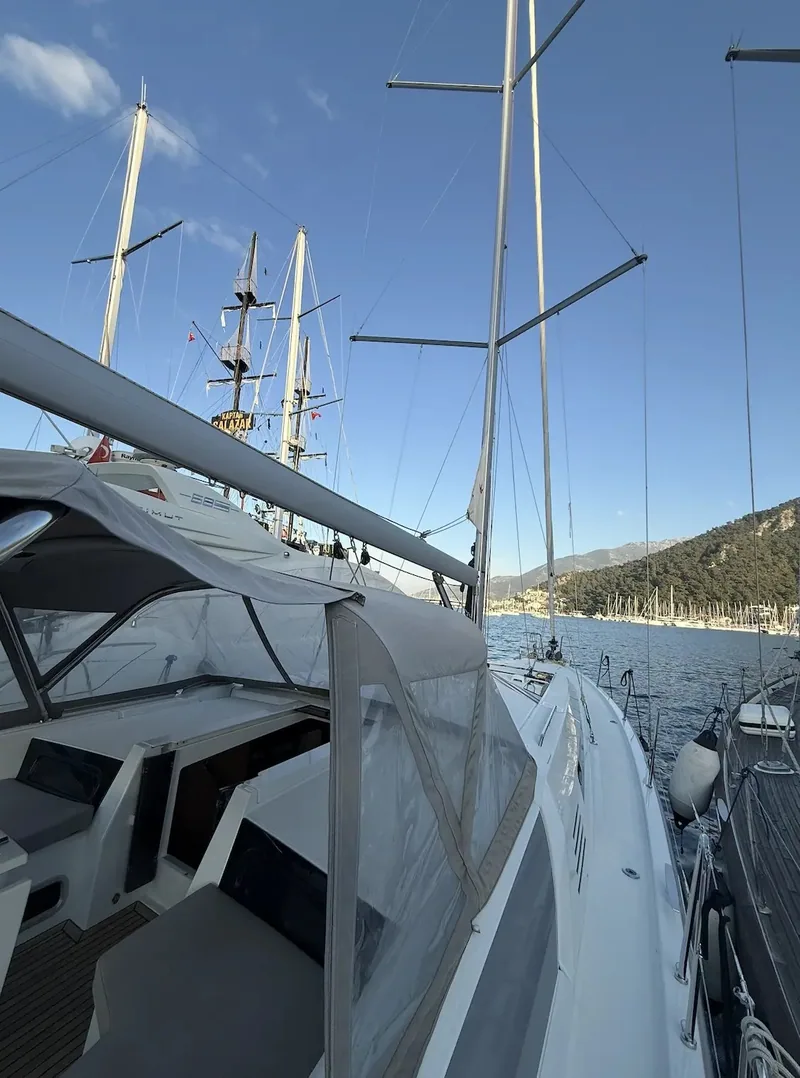 Парусная яхта Oceanis 46.1 · Гёджек · 2023 – 7