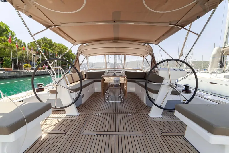 Парусная яхта Oceanis 46.1 · Мармарис · 2020 – 2
