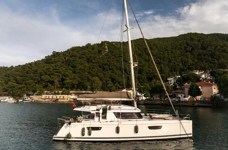 Katamaran Saba 50 · Fethiye · 2015