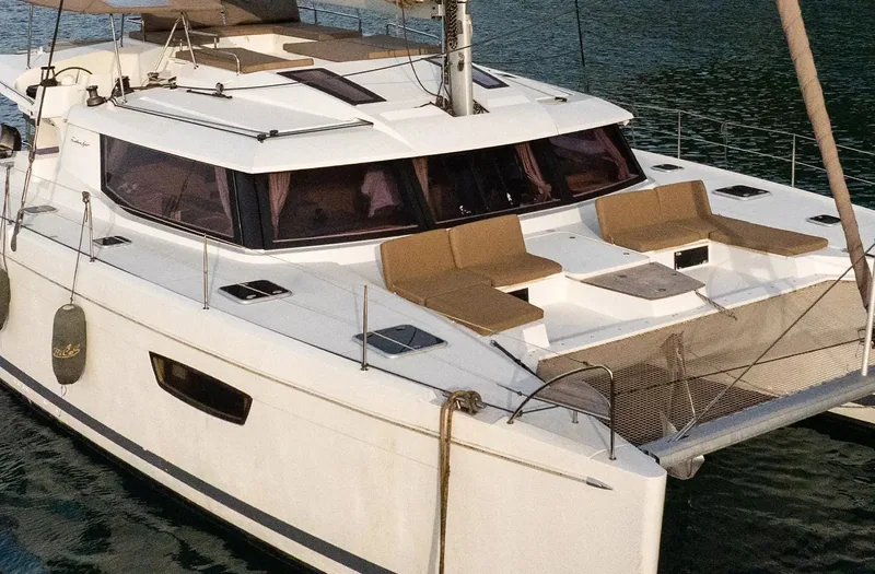Katamaran Saba 50 · Fethiye · 2015 – 2