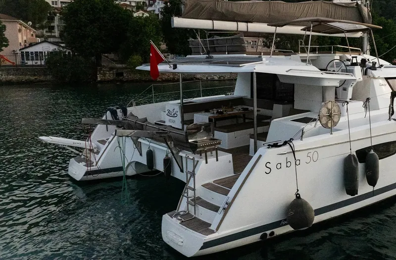 Katamaran Saba 50 · Fethiye · 2015 – 3